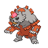 Ursaluna (Bloodmoon) shiny sprite