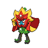 Ogerpon (Hearthflame Mask) shiny sprite