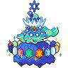 Terapagos (Stellar) shiny sprite