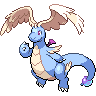 Dragonite (Mega) shiny sprite