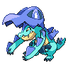 Feraligatr (Mega) shiny sprite