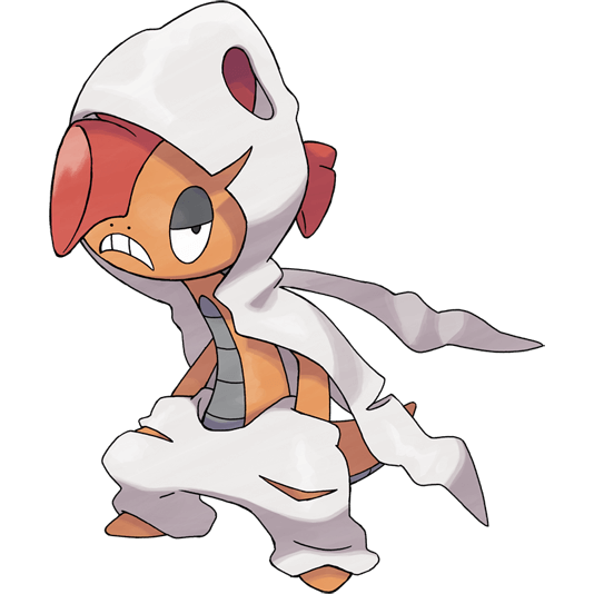 Scrafty (Mega)