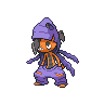 Scrafty (Mega) shiny sprite