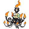 Chandelure (Mega) shiny sprite