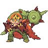Chesnaught (Mega) shiny sprite
