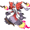 Delphox (Mega) shiny sprite