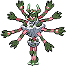 Barbaracle (Mega) shiny sprite