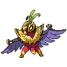 Hawlucha (Mega) shiny sprite