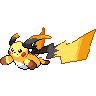 Raichu (Mega X) sprite