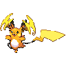 Raichu (Mega Y) sprite