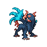 Absol (Mega Z) shiny sprite