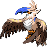 Staraptor (Mega) shiny sprite