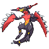 Garchomp (Mega Z) shiny sprite