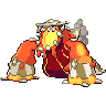 Heatran (Mega) shiny sprite