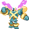 Golurk (Mega) sprite