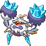 Crabominable (Mega) shiny sprite