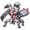 Golisopod (Mega) shiny sprite