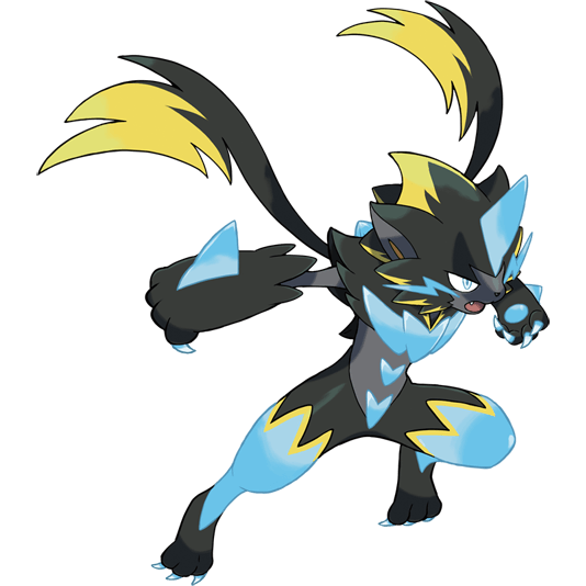 Zeraora (Mega)