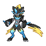 Zeraora (Mega) sprite