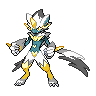 Zeraora (Mega) shiny sprite