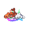 Tatsugiri (Curly Mega) shiny sprite