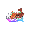 Tatsugiri (Stretchy Mega) shiny sprite