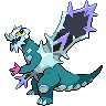 Baxcalibur (Mega) shiny sprite