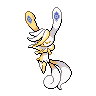 Meowstic (Female Mega) shiny sprite
