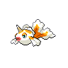 Goldeen shiny sprite