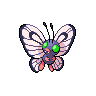 Butterfree shiny sprite