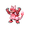 Magmar shiny sprite
