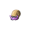 Omanyte shiny sprite