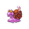 Magcargo shiny sprite