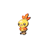 Torchic shiny sprite