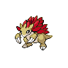 Sandslash shiny sprite