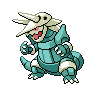 Aggron shiny sprite