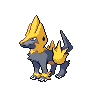 Manectric shiny sprite