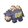 Camerupt shiny sprite