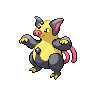 Grumpig shiny sprite