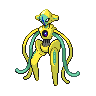 Deoxys (Normal) shiny sprite