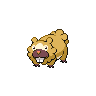 Bidoof shiny sprite