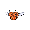 Combee shiny sprite