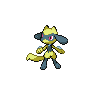 Riolu shiny sprite