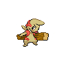Timburr shiny sprite