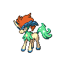 Keldeo (Ordinary) shiny sprite