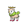 Skiddo shiny sprite