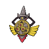 Aegislash (Shield) shiny sprite