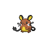 Dedenne shiny sprite