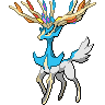 Xerneas shiny sprite