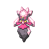 Diancie shiny sprite